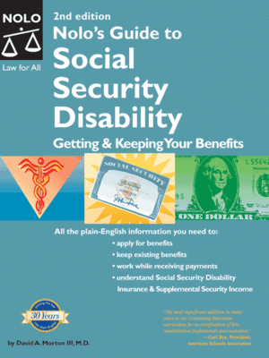 Nolo's Guide to Social Security Disability - ebook